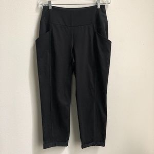 The North Face black leggings